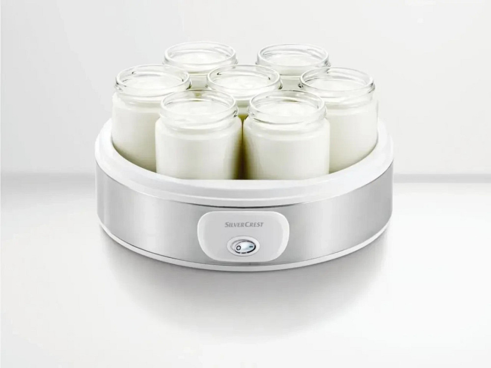 Йогуртница Silver Сrest SJB-18-A1 18 Вт Киев - изображение 2