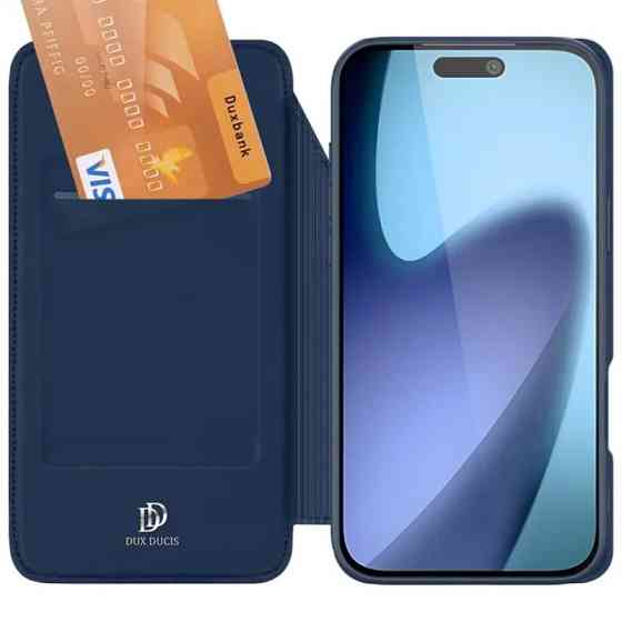 Чехол-книжка Dux Ducis с карманом для визиток для Apple iPhone 17 Pro (6.3") Херсон