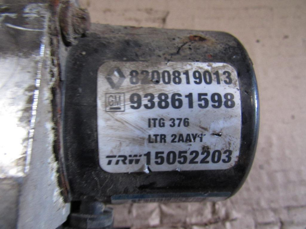 Блок ABS Opel Vivaro 2001-2006 Ковель - зображення 7