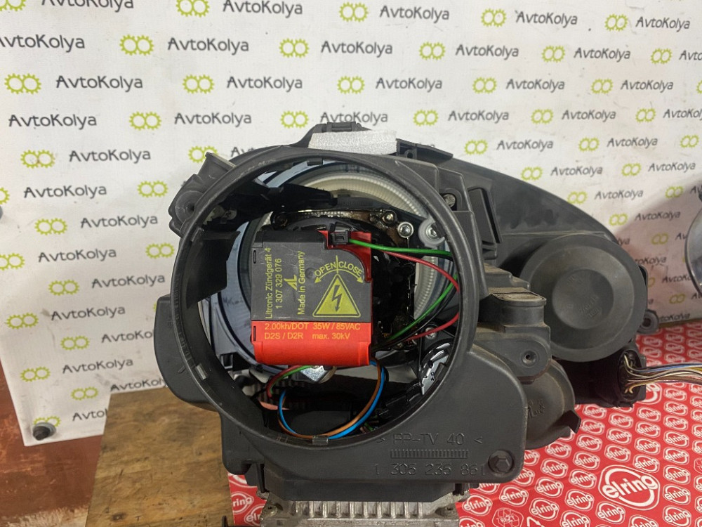 Фара биксенон VW Golf V 2003-2008 (пара) Ковель - зображення 6