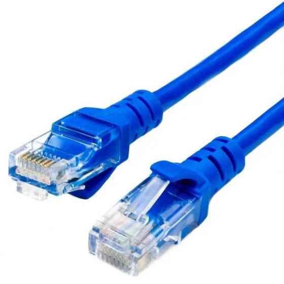 Патч-корд Atcom UTP, RJ45, Cat.5e, 7.5m Синій (9164) Харьков