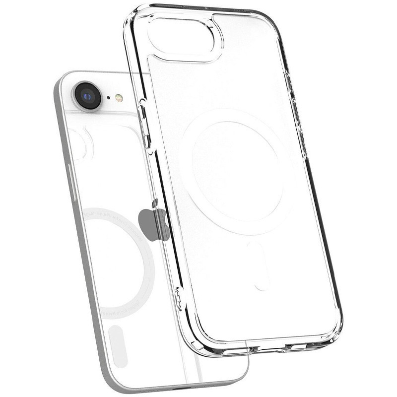 Чехол SGP Ultra Hybrid (MagFit) для Apple iPhone 16e (6.1") Херсон - зображення 3