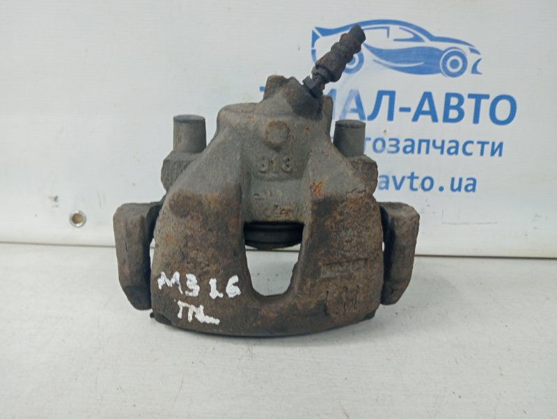 Суппорт передний левый Mazda 3 BK 1.6 БЕНЗИН Z6 2003 (б/у) Киев - изображение 1