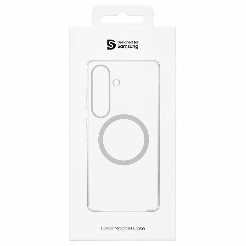 Чехол PC Clear Magnet Case (AAA) with MagSafe для Samsung Galaxy S26 Херсон - изображение 5