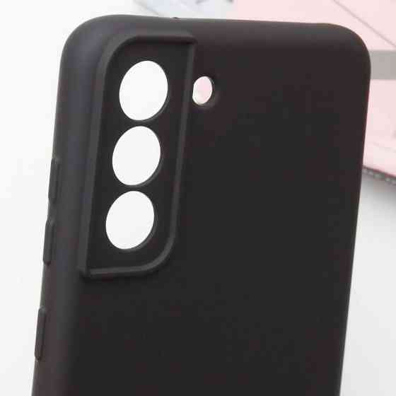 Чехол TPU GETMAN Liquid Silk Full Camera для Samsung Galaxy S21 FE Херсон