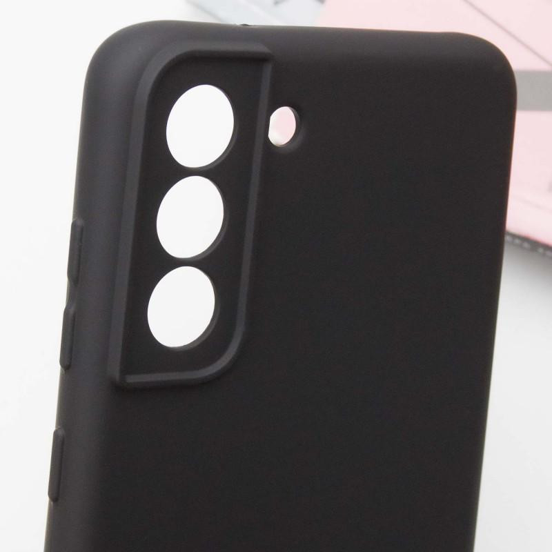Чехол TPU GETMAN Liquid Silk Full Camera для Samsung Galaxy S21 FE Херсон - изображение 5