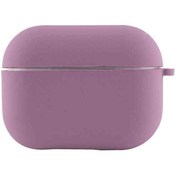 Силиконовый футляр с микрофиброй для наушников Airpods Pro 3 Херсон