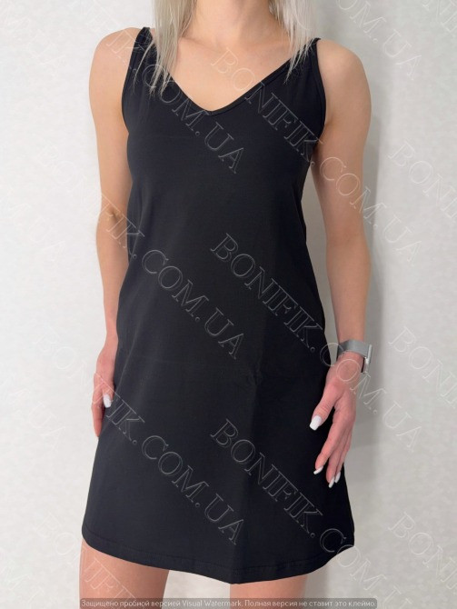 Женская ночная сорочка на тонкой бретели "Flirty" (арт. LDK 112/45/01) Кривий Ріг - зображення 2