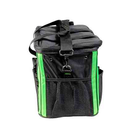 Сумка для инструментов MASTERTOOL 360х270х240 мм 23 кармана усиленное дно съемный ремешок 1680 DEN 7 Харків