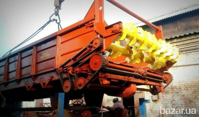 ПРТ-16 розкидач органічних добрив Запоріжжя - зображення 4