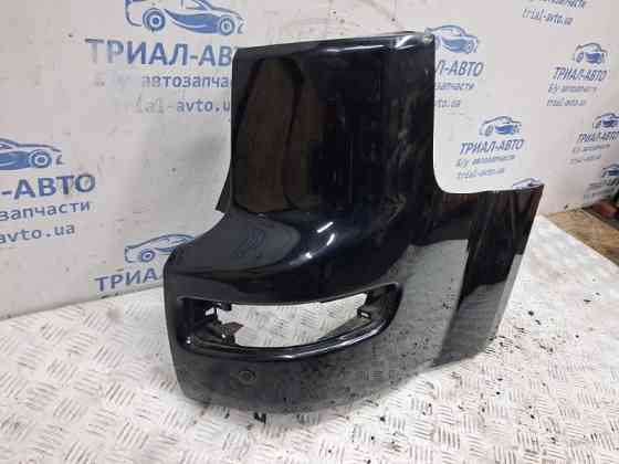 Бампер задний правый клык Mitsubishi Outlander XL 2.4 БЕНЗИН 4B12 2007 (б/у) Київ