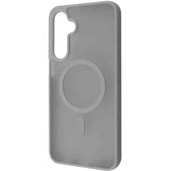 Чохол WAVE Matte Color Case with Magnetic Ring для Samsung Galaxy A37 Gray Харьков