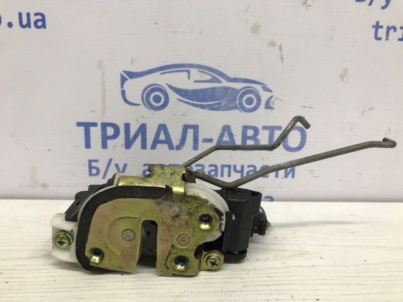 Замок двери передний правый Mitsubishi Outlander CU 2.4 БЕНЗИН 4G69 2003 (б/у) Киев - изображение 2