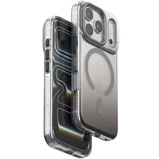 Чехол TPU+PC Puloka Resplendent with Magnetic Fit для Apple iPhone 17 Pro / 18 Pro (6.3") Херсон