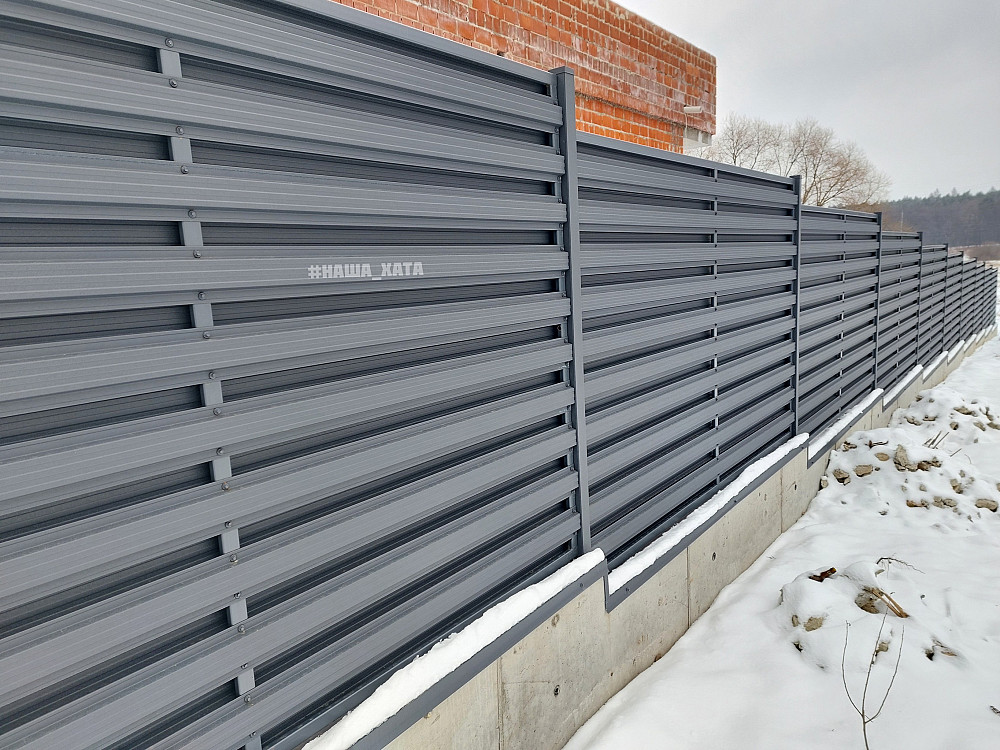 Штахетник металевий, металеві штахети від виробника Херсон - изображение 7