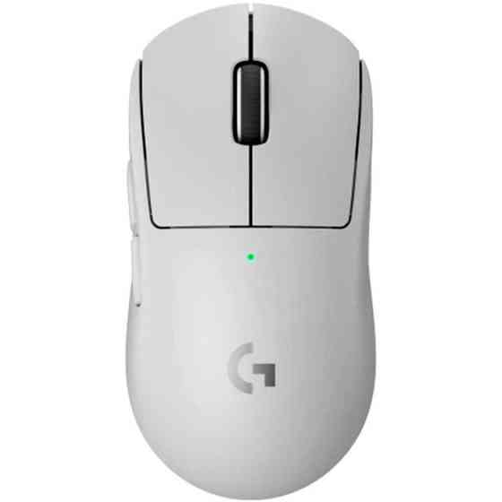 Мышь компьютерная безпроводная Logitech G Pro X Superlight 2 Lightspeed Wireless White L910-006638 б Киев