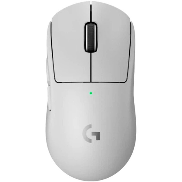 Мышь компьютерная безпроводная Logitech G Pro X Superlight 2 Lightspeed Wireless White L910-006638 б Київ - зображення 1