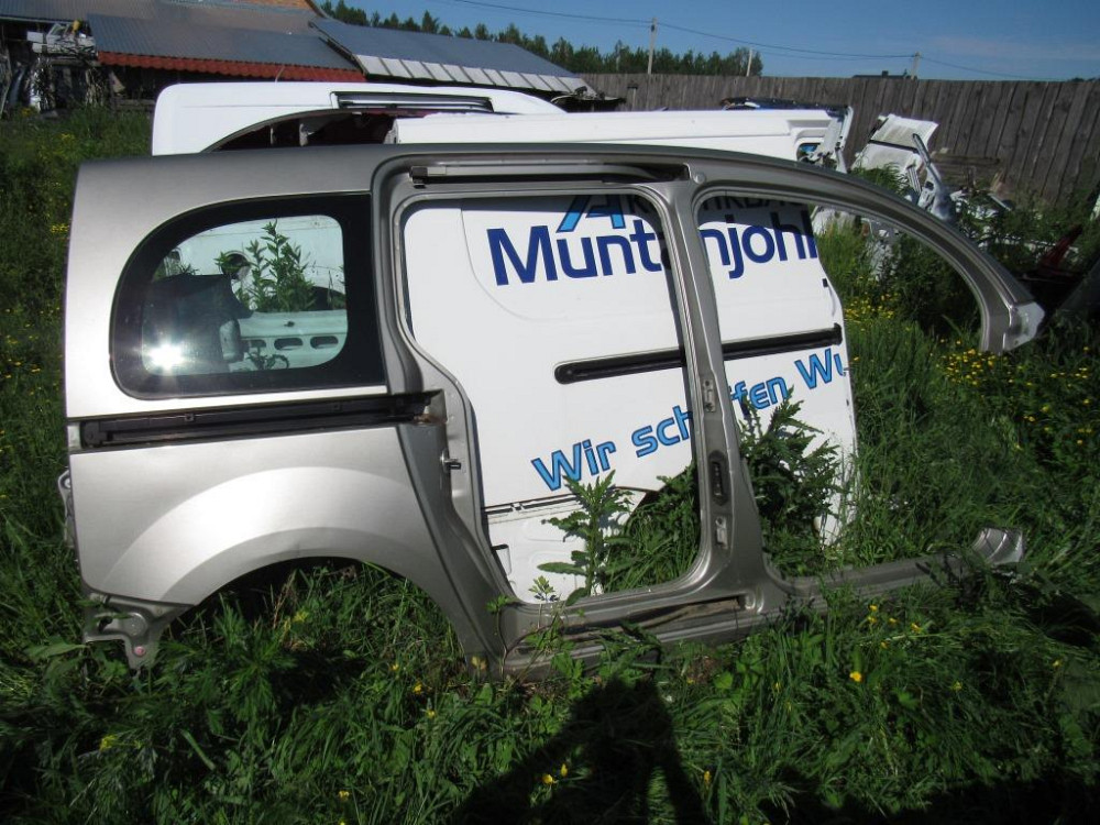 Боковина правая Renault Kangoo 2008-2015 (Пасс.) Ковель - изображение 2