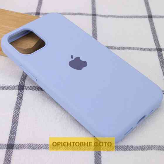 Чехол Silicone Case Full Protective (AA) для Apple iPhone 16 (6.1") Херсон