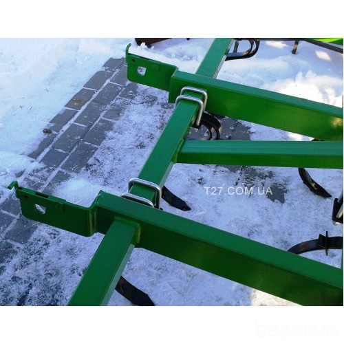Культиватор пружинный сплошной обработки 1,8 м навесной (Польша) Глеваха - зображення 2