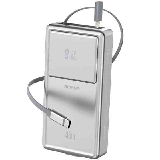 Портативное ЗУ Power Bank Amaya APB-F231 45W with display and cable 20000 mAh Херсон