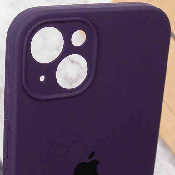 Чехол Silicone Case Full Camera Protective (AA) для Apple iPhone 15 (6.1") Херсон