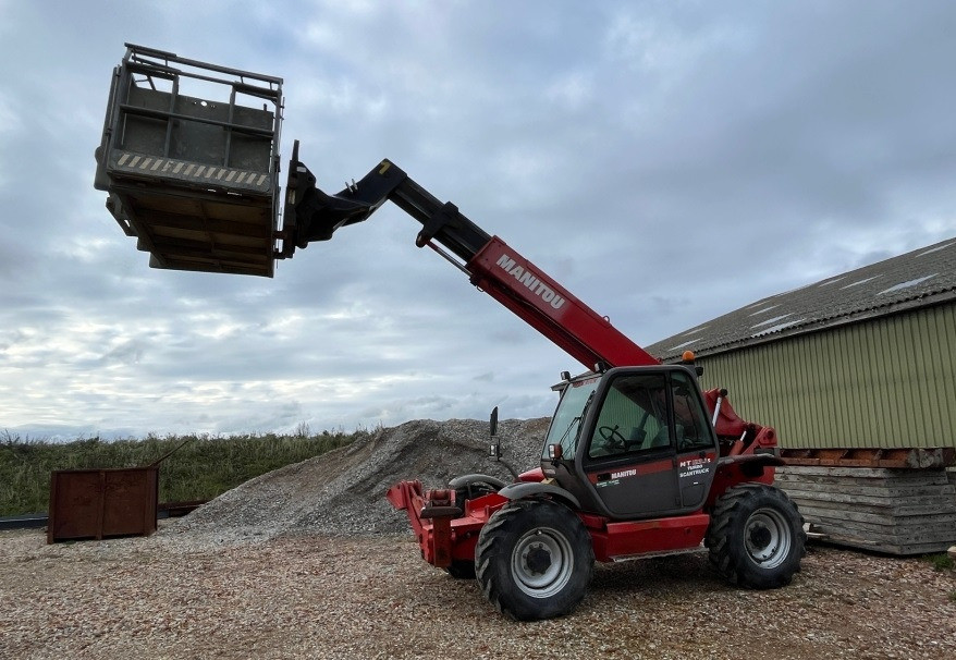 Навантажувач телескопічний Manitou MT1235S Луганськ - зображення 7