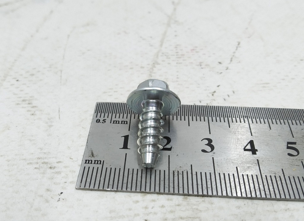 Болт HF,M6-1x19,[88],G1009[B],MAT Tesla model Y S X 1454541-00-A Київ - зображення 3