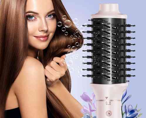 Фен-стайлер IPARAH 5 в 1  P-505P PINK 1300 Вт розовый Київ