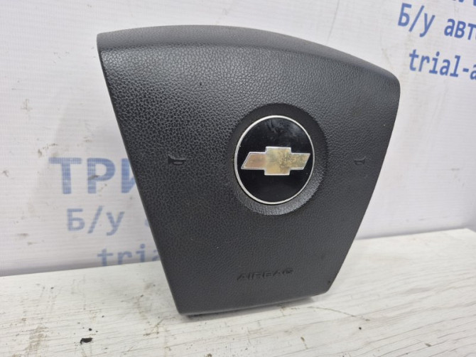Подушка безопасности в руль Chevrolet Epica V250 2.0 БЕНЗИН X20D1 2006 (б/у) Киев - изображение 3