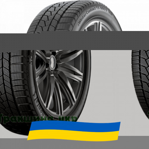 275/35 R19 Continental WinterContact TS 860S 100V Позашляхова шина Київ - зображення 1