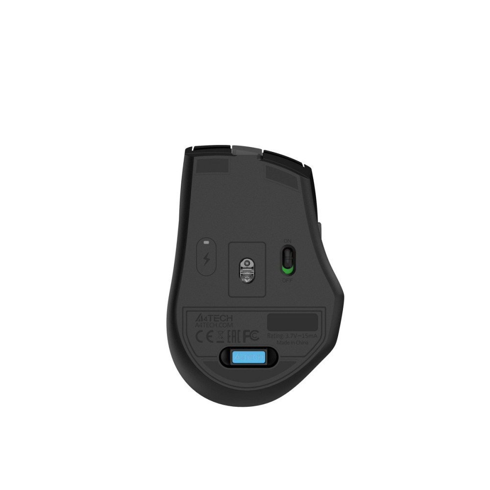 Мышь компьютерная безпроводная A4Tech Fstyler FG35CS Plus (Grey) серая Киев - изображение 9