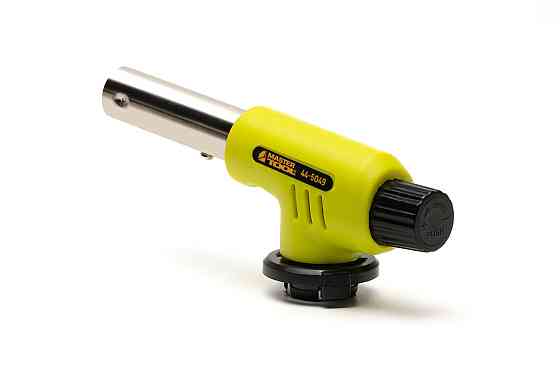 Горелка для газового баллона MASTERTOOL "Комета NOVA" пьезоподжиг Ø 19 мм/1300°С 44-5049 Харків