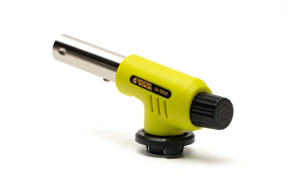 Горелка для газового баллона MASTERTOOL "Комета NOVA" пьезоподжиг Ø 19 мм/1300°С 44-5049 Харків - зображення 5
