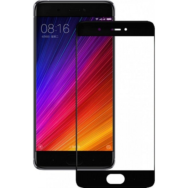 Защитное стекло Xiaomi Mi5S Black Харьков - изображение 1