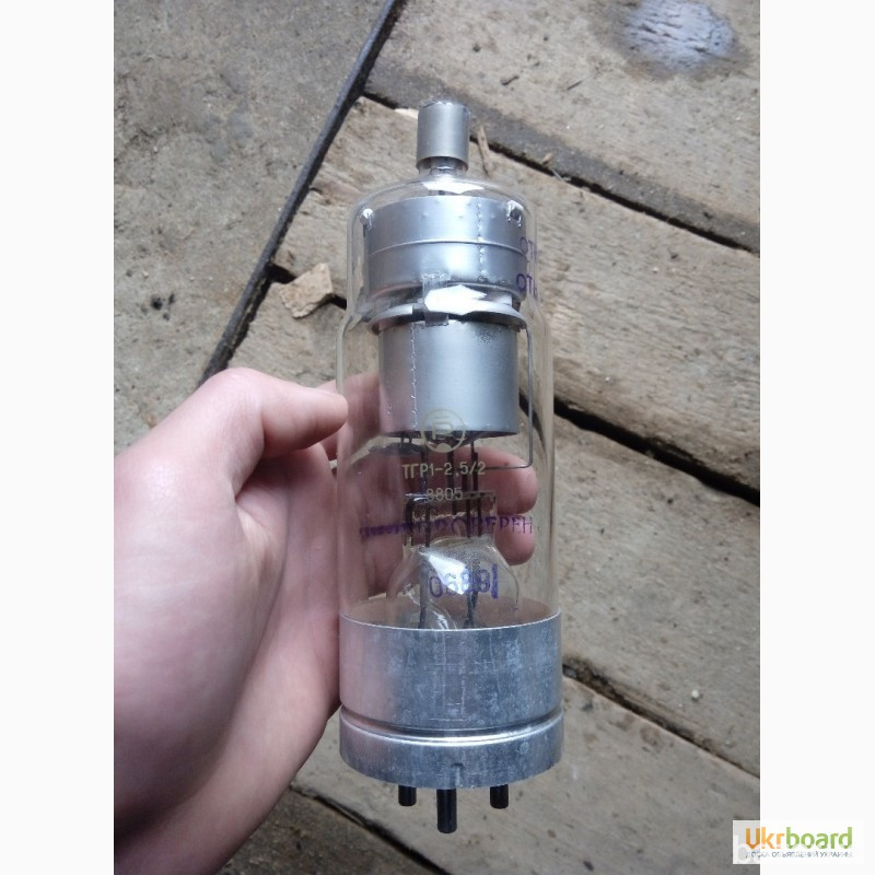 Тиратроны ТГР1-2.5/2, 87г.-18шт Харьков - изображение 1