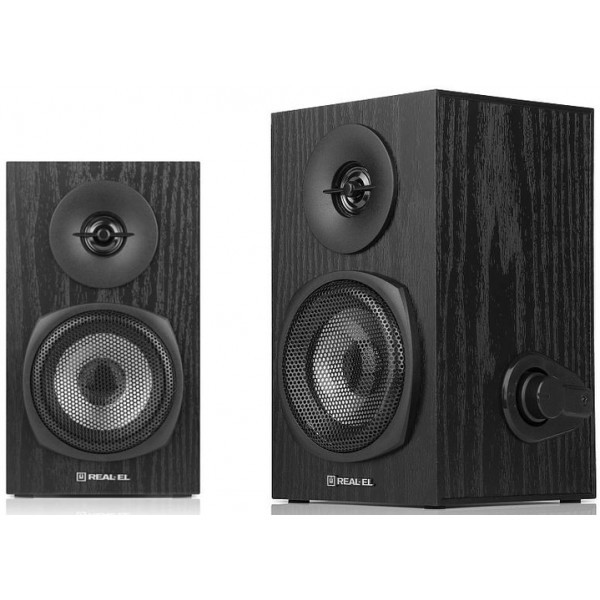 Акустична система REAL-EL S-225 Black (EL121200009) (Код товару:34977) Харків - зображення 3