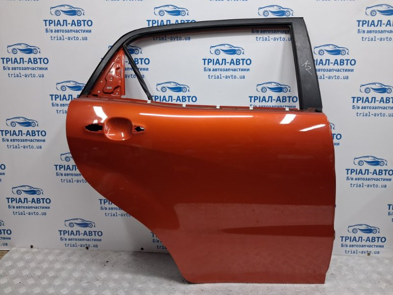 Дверь задняя правая SsangYong Korando C200 2.0 DIESEL D20DT 2010 (б/у) Київ - зображення 1