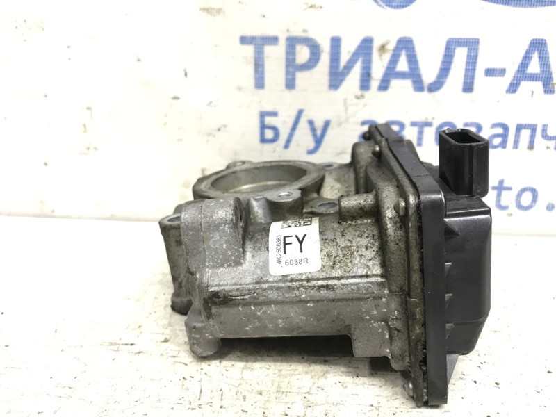 Заслонка дроссельная Nissan Qashqai J11 1.2 БЕНЗИН HRA2DDT 2013 (б/у) Киев - изображение 3