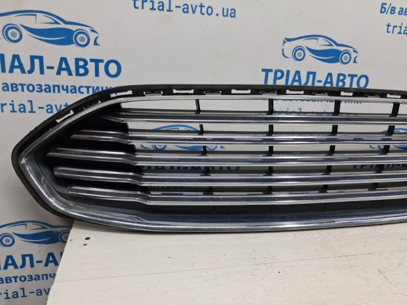 Решетка бампера центральная Ford Fusion USA 2013-2020 DS7Z8200BA (Арт. 75206) Київ - зображення 2