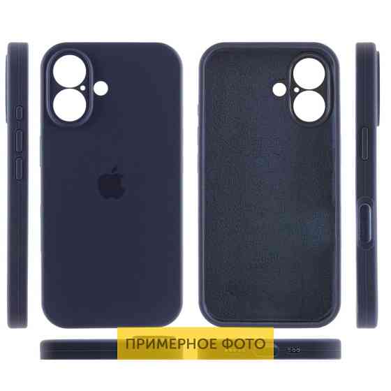 Чехол Silicone Case Full Camera Protective (AA) для Apple iPhone 16 (6.1") Херсон