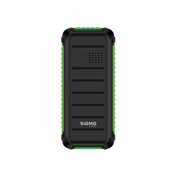 Телефон Sigma mobile X-Style 18 Track Black-Green Харьков - изображение 3