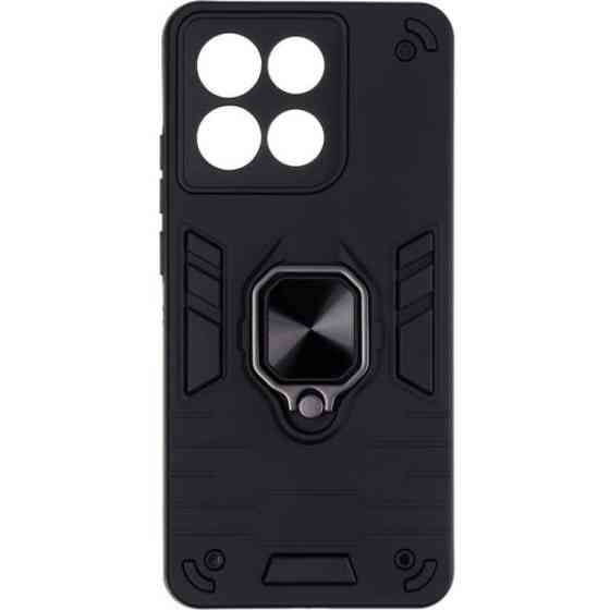 Чохол Gelius Hard Defence PC Series для Motorola G77/G67 Black Харьков