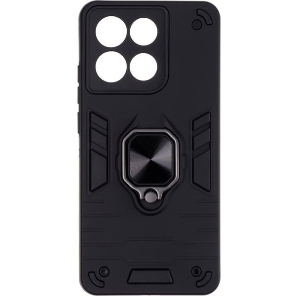 Чохол Gelius Hard Defence PC Series для Motorola G77/G67 Black Харьков - изображение 1
