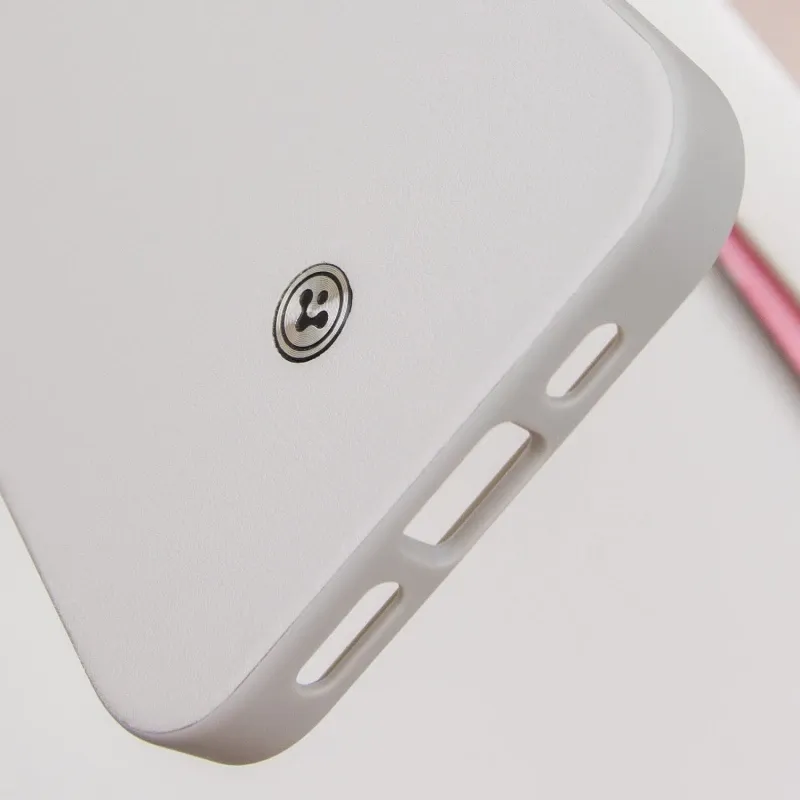 Чехол SGP PC+Leather with MagSafe для Apple iPhone 16 (6.1") Херсон - зображення 7