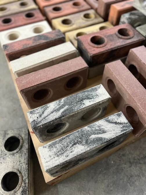 Сучасний паркан з цегли Конструктор у Києві Київ - зображення 11