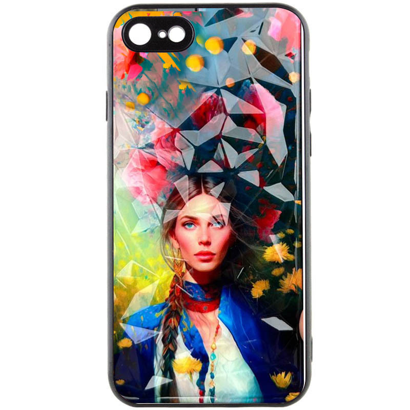 TPU+PC чехол Prisma Ladies для Apple iPhone 7 / 8 / SE (2020) (4.7") Херсон - изображение 2