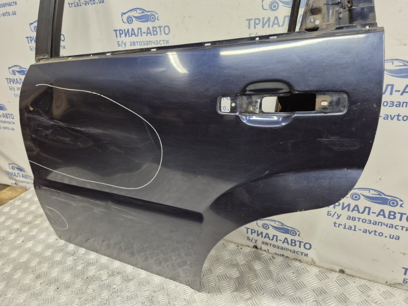 Дверь задняя левая SsangYong Rexton Y250 2.7 D27DT 2006 (б/у) Киев - изображение 4