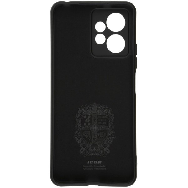 Панель ArmorStandart Icon Camera cov для Xiaomi Redmi Note 12 4G Black (ARM67700) (Код товару:28614) Харків - зображення 3