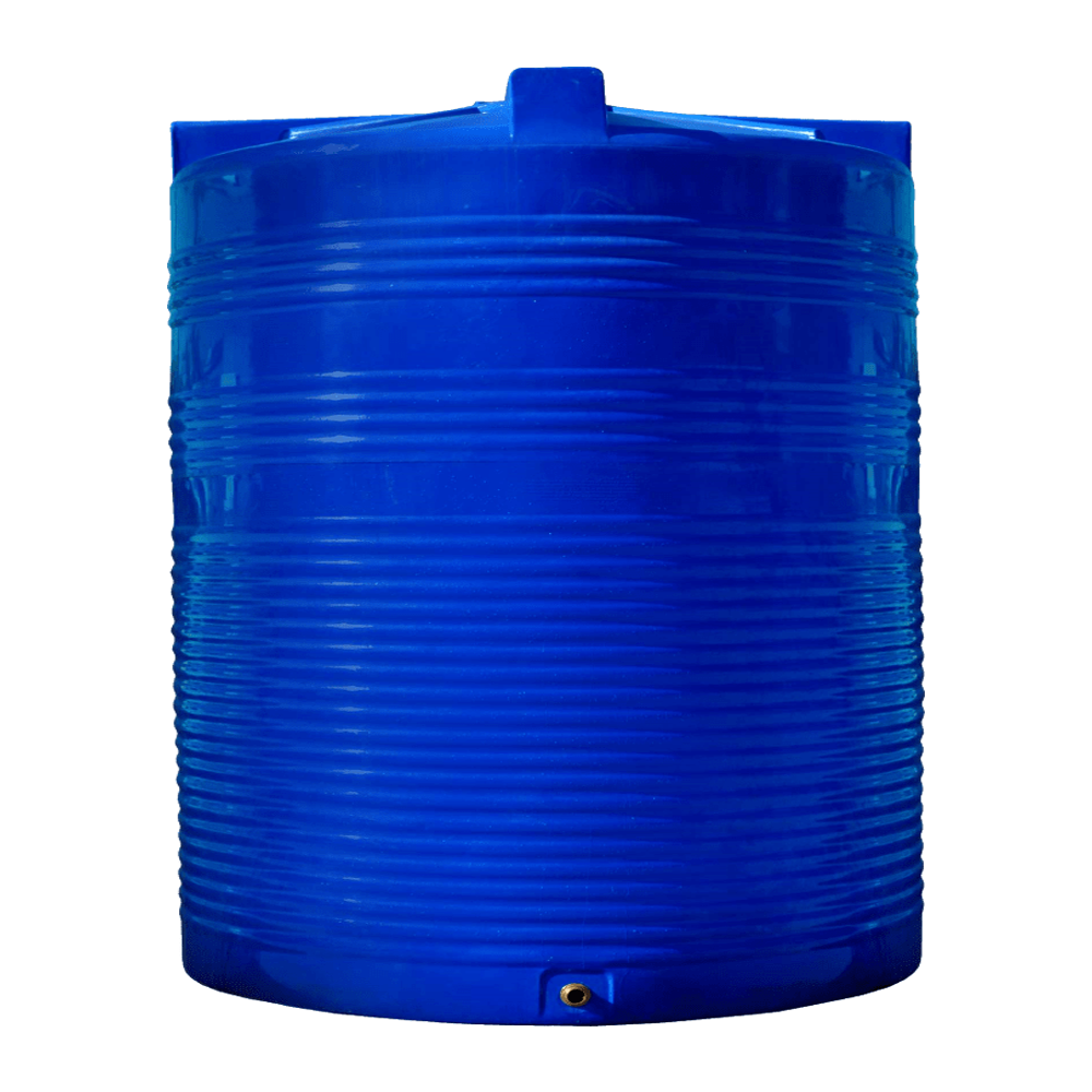 Емкость 10000 л вертикальная двухслойная Київ - зображення 1